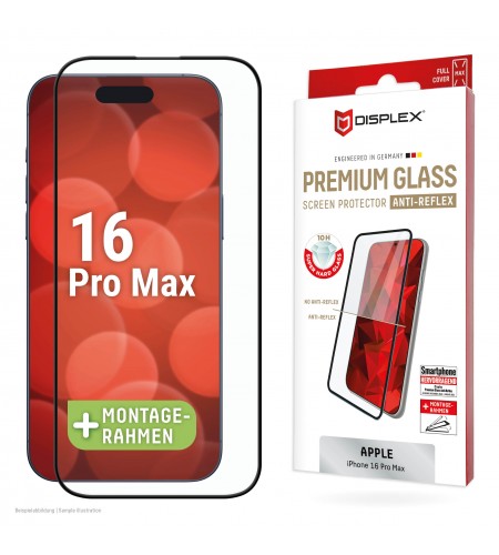 iPhone 16 Pro Max Premium Anti-Refl ...