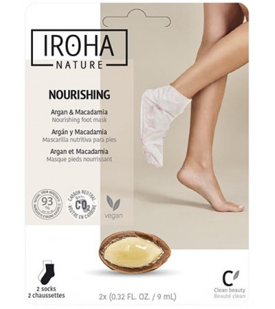 IROHA Argan Nourishing Mask Socks