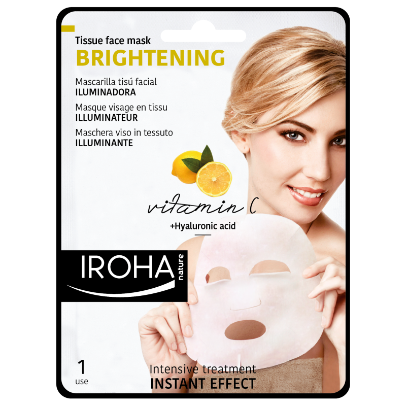 IROHA Illuminating & Hydrating Mask with Vitamin C IROHA Illuminating & Hydrating Mask with Vitamin C