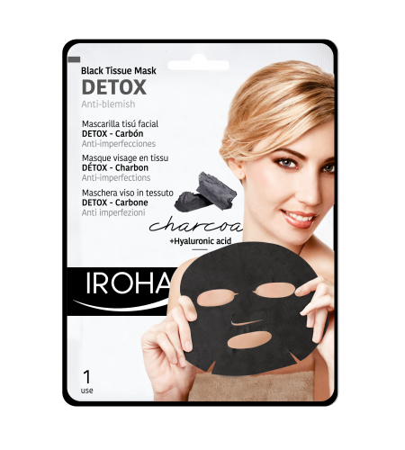 IROHA Detox and Moisturizing Charco ...
