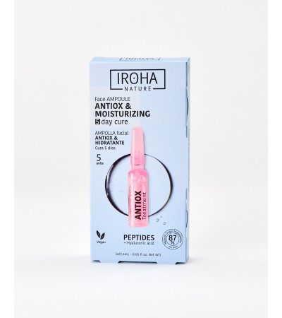 IROHA Antiox & Moisturizing Facial Blister - Heals 5 Days