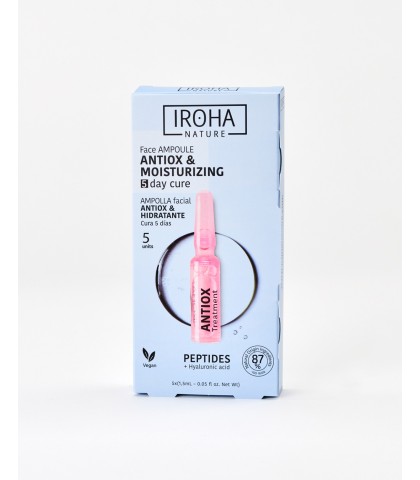IROHA Antiox & Moisturizing Facial Blister - Heals 5 Days