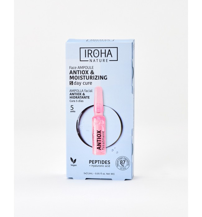 IROHA Antiox & Moisturizing Facial Blister - Heals 5 Days