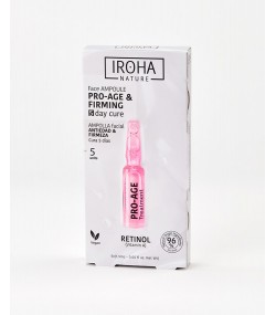 IROHA Анти-Възрастова Ампула с Ретинол - Заздравяващ Ефект след 5 дни