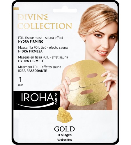 IROHA Firming Mask Gold 24K