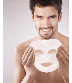 IROHA Hydravital Men Sheet Mask - Vitamins