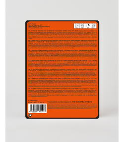 IROHA Hydravital Men Sheet Mask - Vitamins