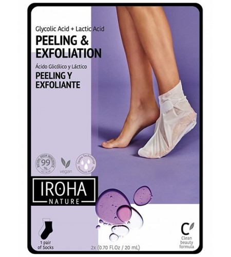 IROHA Glycolic Acid Peeling & Exfol ...