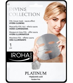 IROHA Platinum Hydra Illuminating Mask