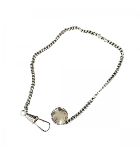 Iron nickel-plated button-hole pock ...