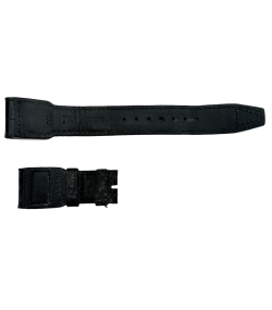 IWC watch leather strap, long model, 22mm