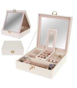 Beautylushh White Jewelry Box