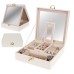 Beautylushh White Jewelry Box