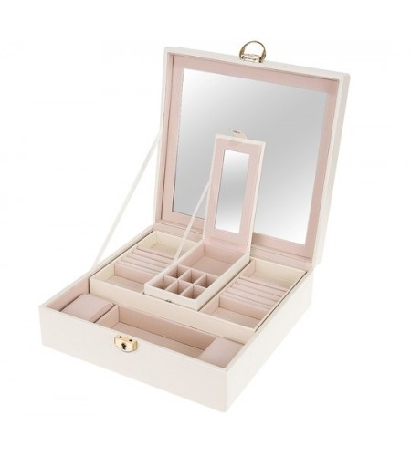 Beautylushh White Jewelry Box
