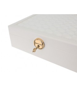Beautylushh White Jewelry Box
