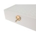 Beautylushh White Jewelry Box