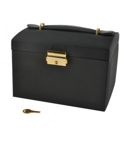 Beautylushh Black Jewelry Box