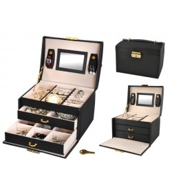 Beautylushh Black Jewelry Box