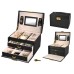Beautylushh Black Jewelry Box