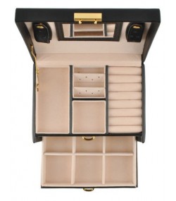 Beautylushh Black Jewelry Box