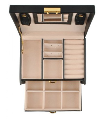 Beautylushh Black Jewelry Box