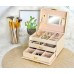 Beautylushh Beige Jewelry Box
