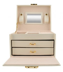 Beautylushh Beige Jewelry Box
