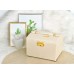 Beautylushh Beige Jewelry Box