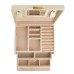 Beautylushh Beige Jewelry Box