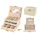 Beautylushh Beige Jewelry Box
