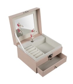 Jewelry Box with Unicorn Music Box