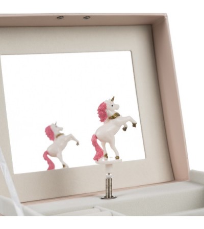 Jewelry Box with Unicorn Music Box