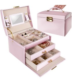 Beautylushh White Jewelry Box