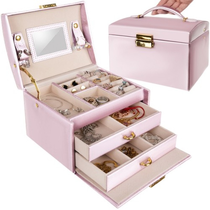 Beautylushh White Jewelry Box Beautylushh White Jewelry Box