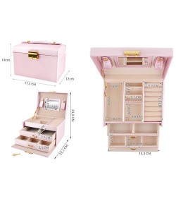 Beautylushh White Jewelry Box