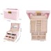 Beautylushh White Jewelry Box