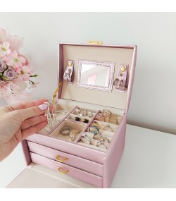 Beautylushh White Jewelry Box