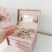 Beautylushh White Jewelry Box