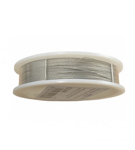 Jewelry wire, stainless steel, nylo ...