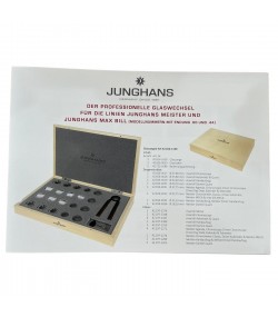 Комплект за замяна на стъкло Junghans Meister и Max-Bill, Реф.: 428/1611.00