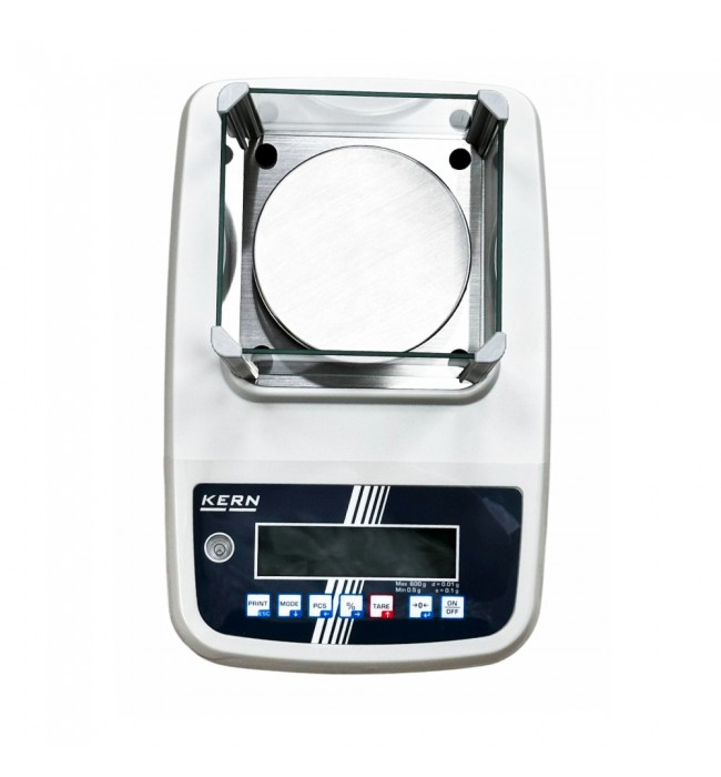 Kern EWJ 600-2M Precision Laboratory Balance – 600g Capacity, 0.01g Readability