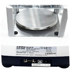 Kern EWJ 600-2M Precision Laboratory Balance – 600g Capacity, 0.01g Readability