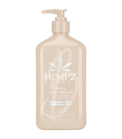 Smoothing Koa & Sweet Almond Herbal Body Moisturizer