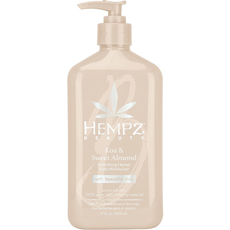 Smoothing Koa & Sweet Almond Herbal Body Moisturizer Smoothing Koa & Sweet Almond Herbal Body Moisturizer
