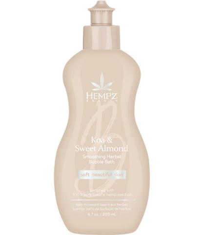 Smoothing Koa & Sweet Almond Herbal Bubble Bath & Body Wash