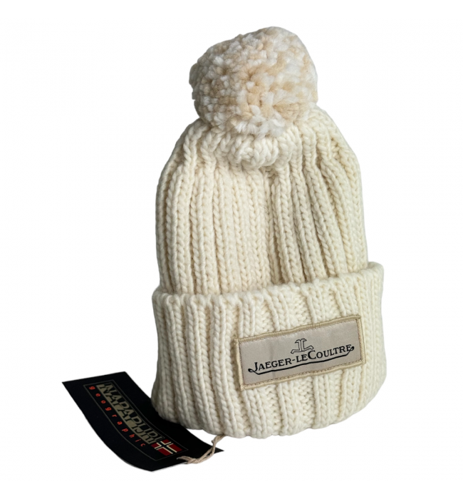 Ladies Jaeger LeCoultre winter hat by Napapijri one size