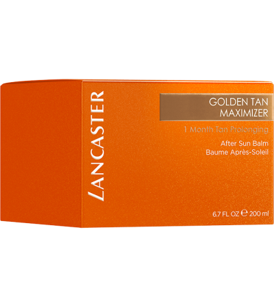 LANCASTER Golden Tan Maximizer After Sun Balm