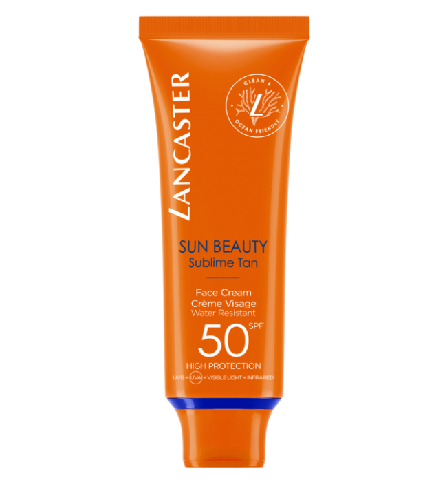 LANCASTER SUN BEAUTY Face Cream SPF 50 – Слънцезащитен крем за лице