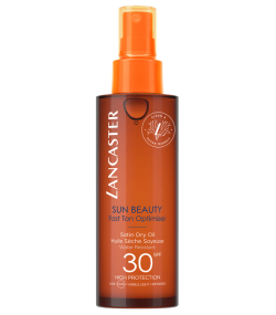 Lancaster Sun Beauty Fast Tan Optimizer Satin Dry Oil SPF30 150 ml