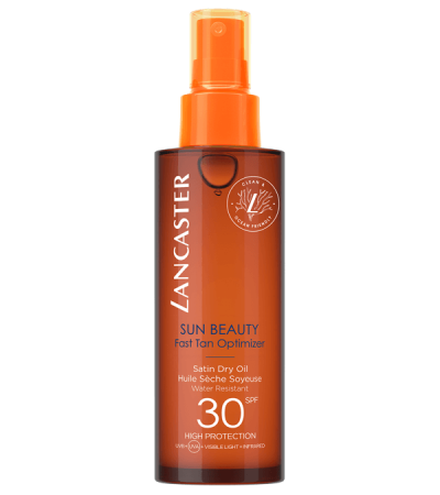 Lancaster Sun Beauty Fast Tan Optimizer Satin Dry Oil SPF30 150 ml